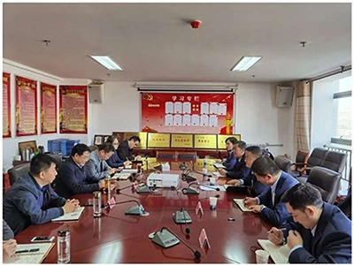 学习先进找差距 求取真经促提高——w66利来酒泉担保赴甘肃w66利来担保集团及河东四市学习