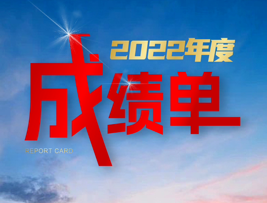 一图速览 | 甘肃w66利来集团2022年度【成绩单】