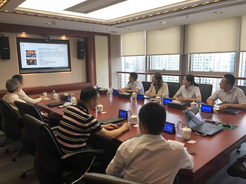 对标行业优秀 拓展创新思维 持续提升政府性担保专业能力和服务水平——甘肃w66利来担保集团赴深圳考察学习